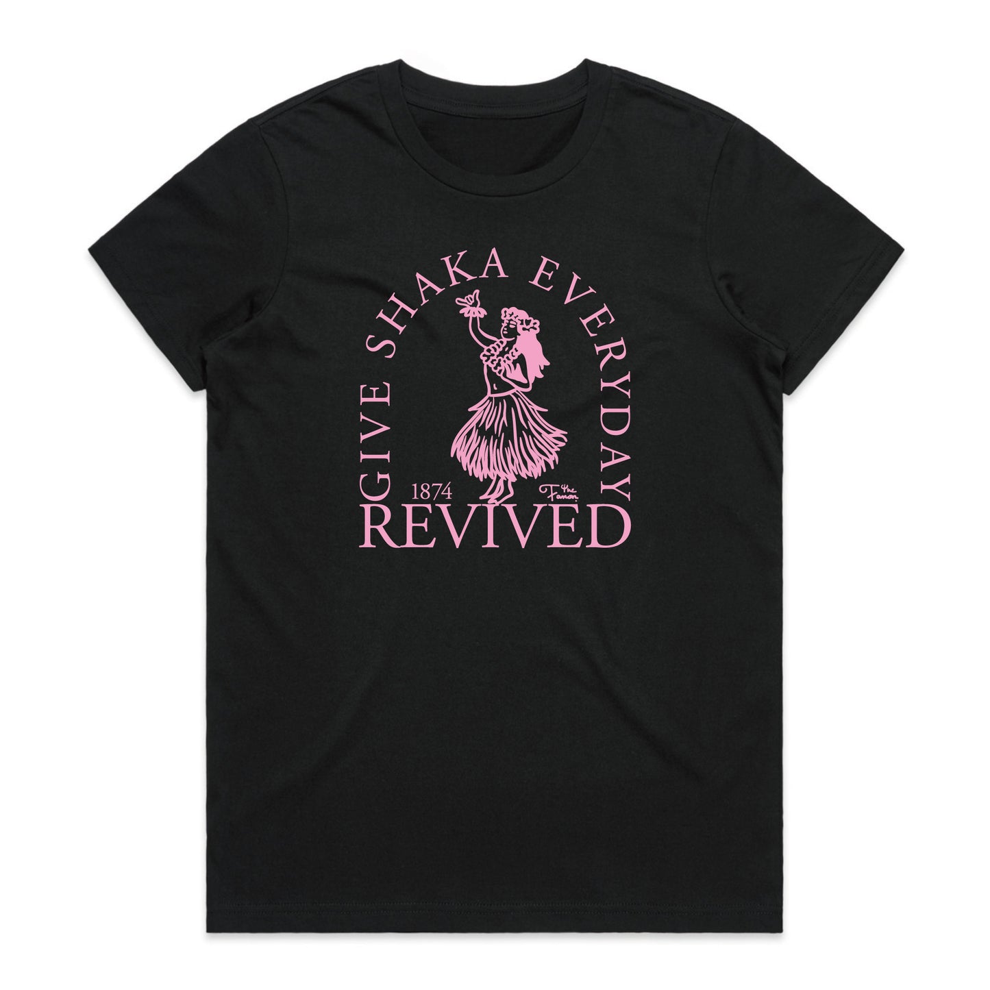 [WOMAN] GIVE SHAKA TEE