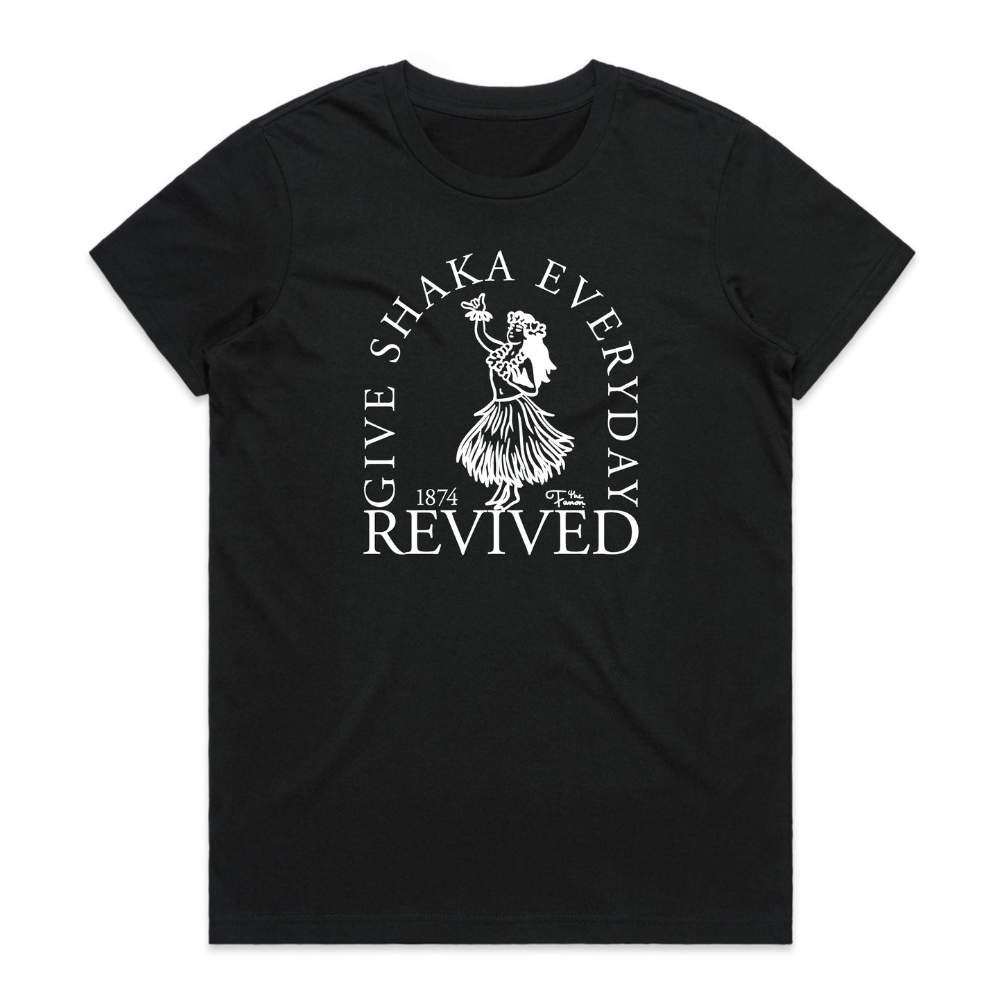 [WOMAN] GIVE SHAKA TEE