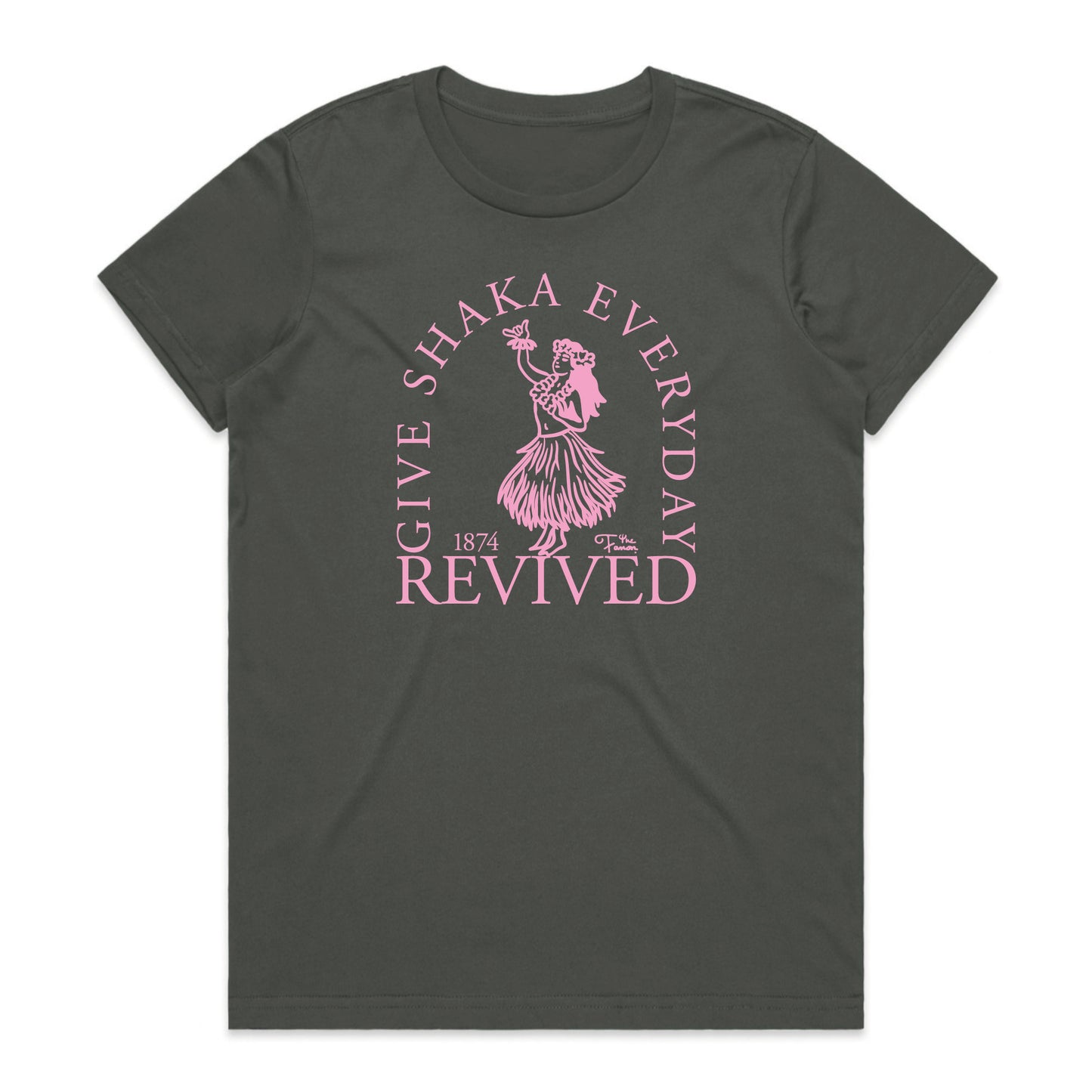[WOMAN] GIVE SHAKA TEE