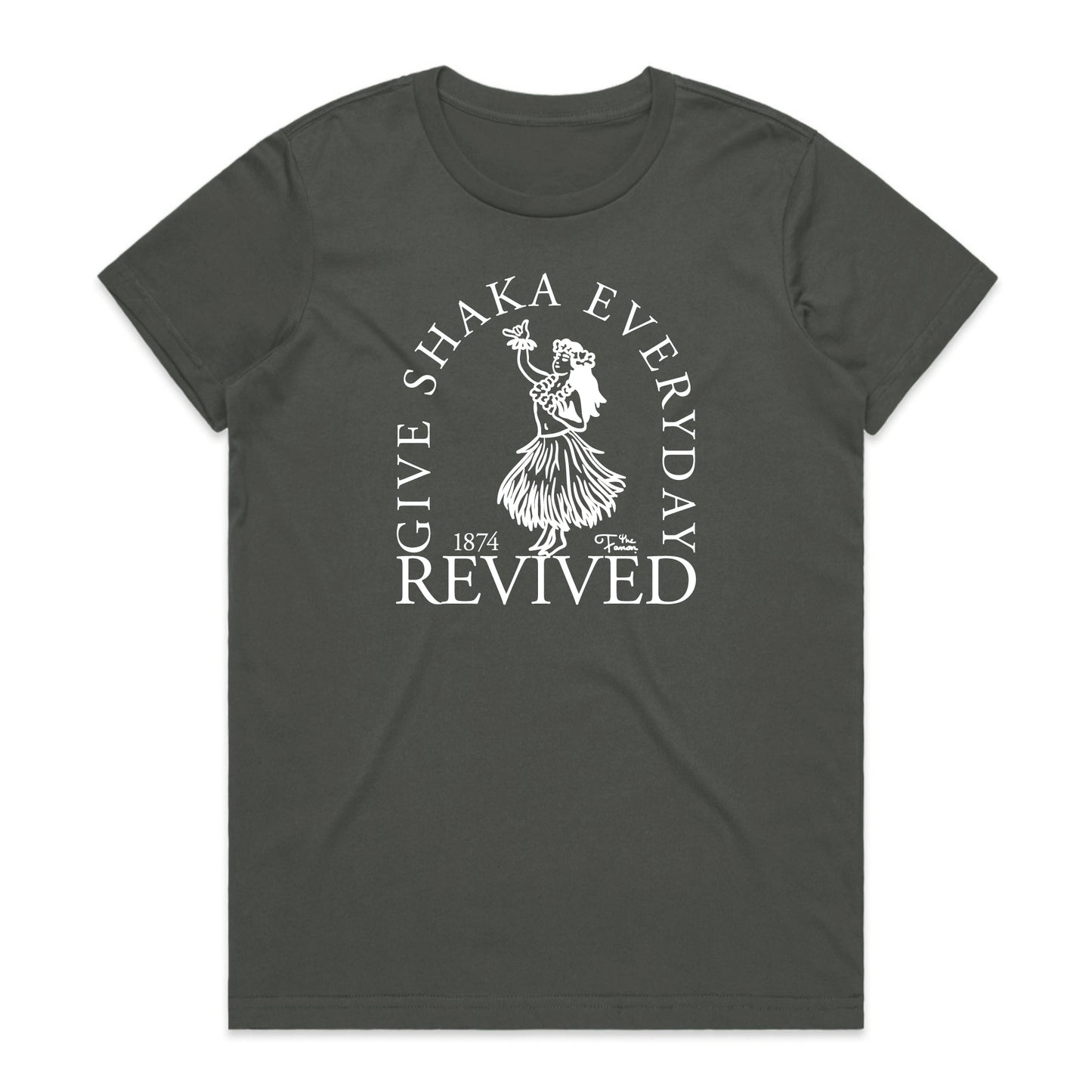 [WOMAN] GIVE SHAKA TEE