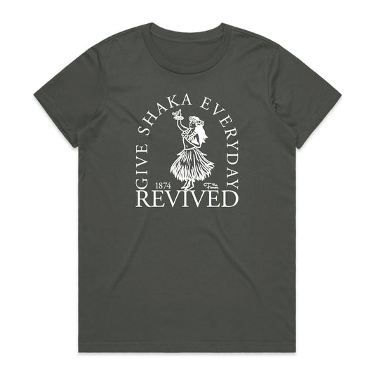 [WOMAN] GIVE SHAKA TEE