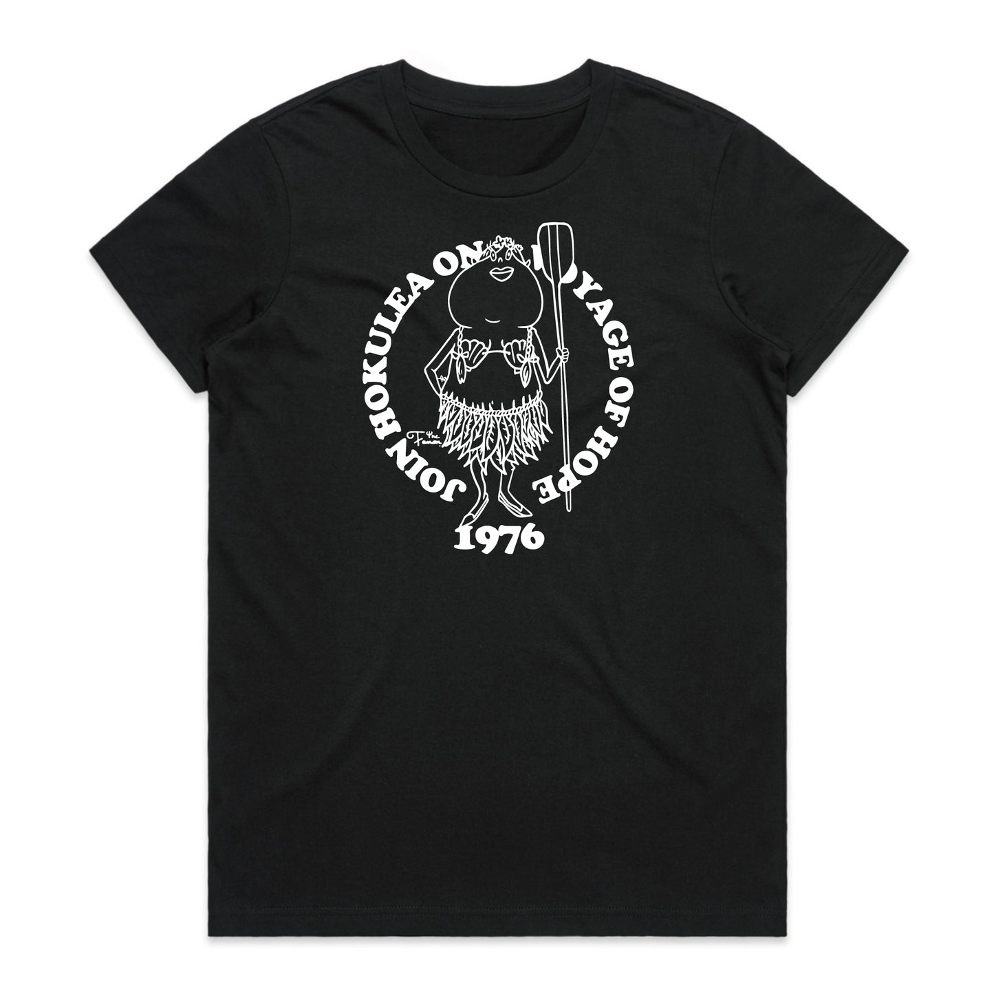 [WOMAN] HOKULEA HOPE TEE