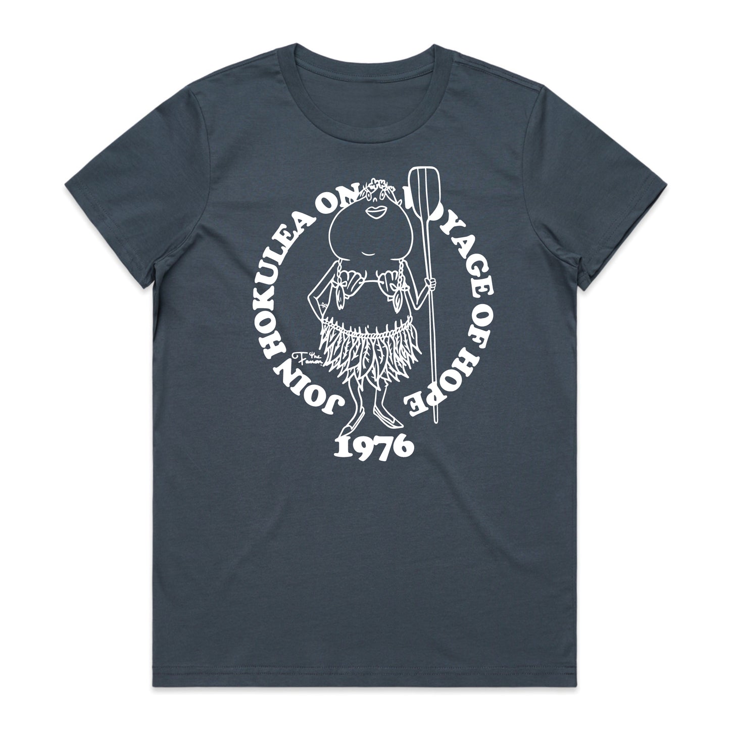 [WOMAN] HOKULEA HOPE TEE