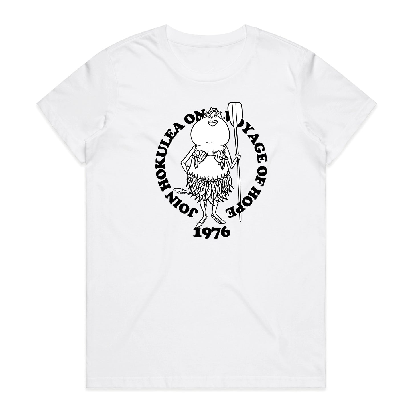 [WOMAN] HOKULEA HOPE TEE