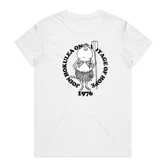 [WOMAN] HOKULEA HOPE TEE