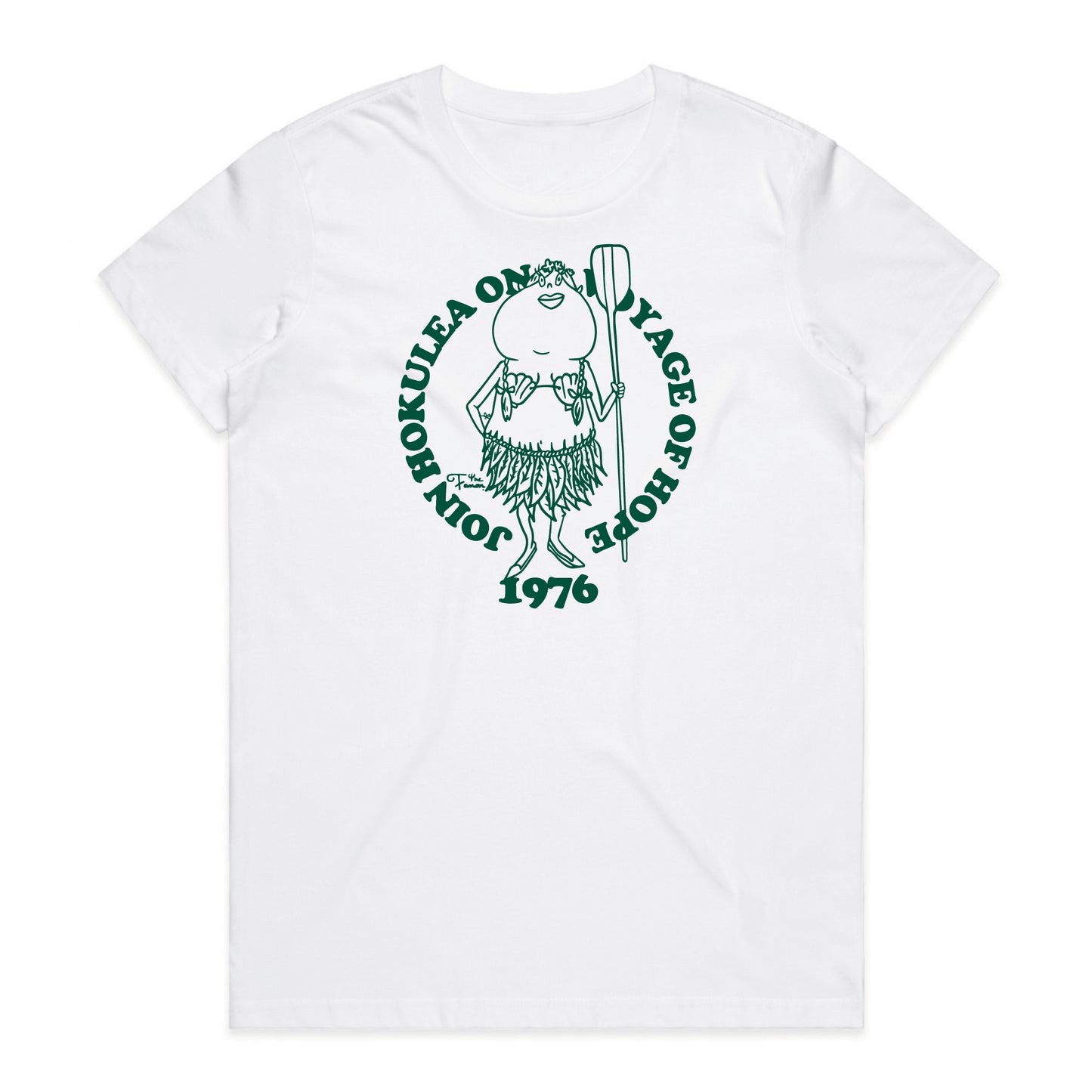 [WOMAN] HOKULEA HOPE TEE