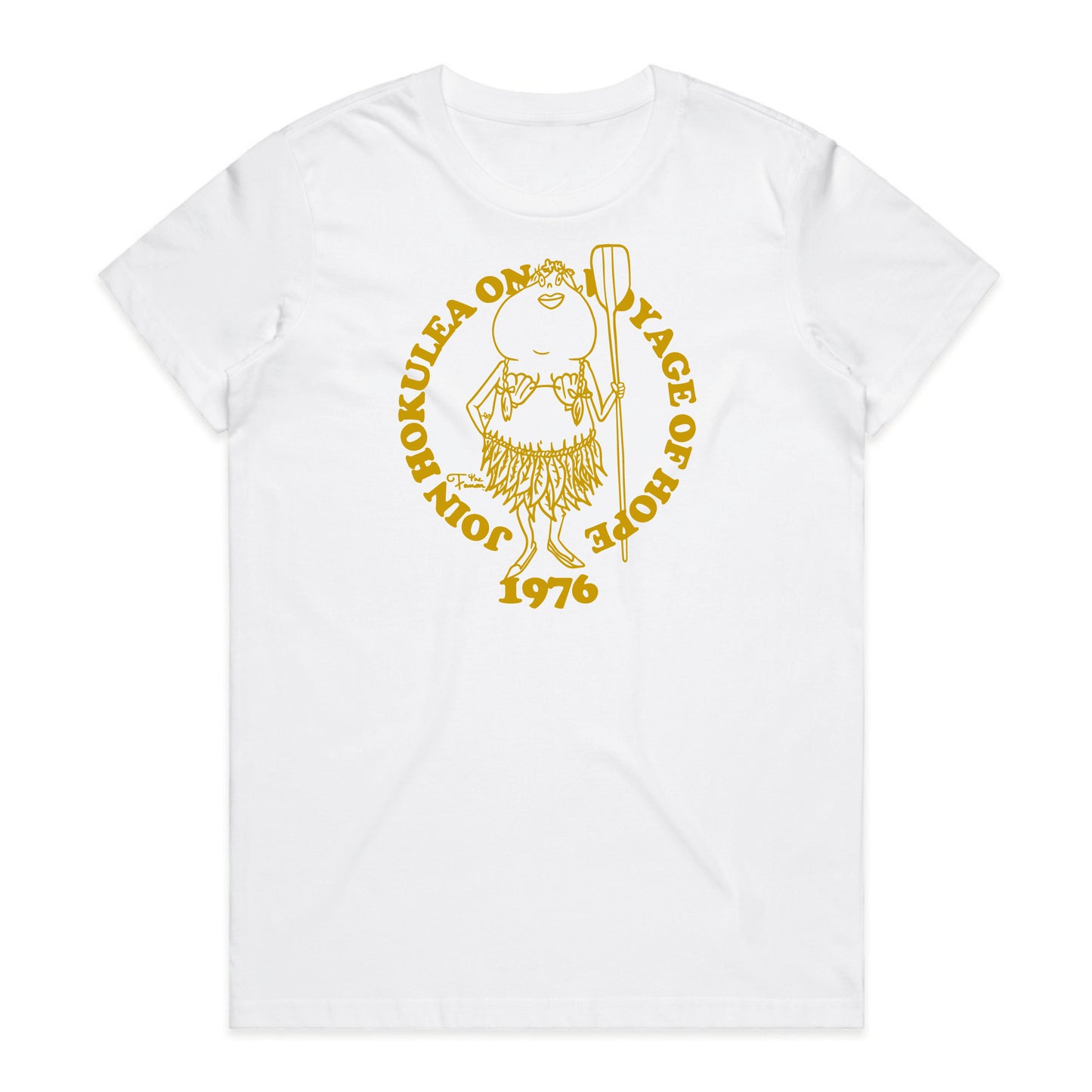[WOMAN] HOKULEA HOPE TEE