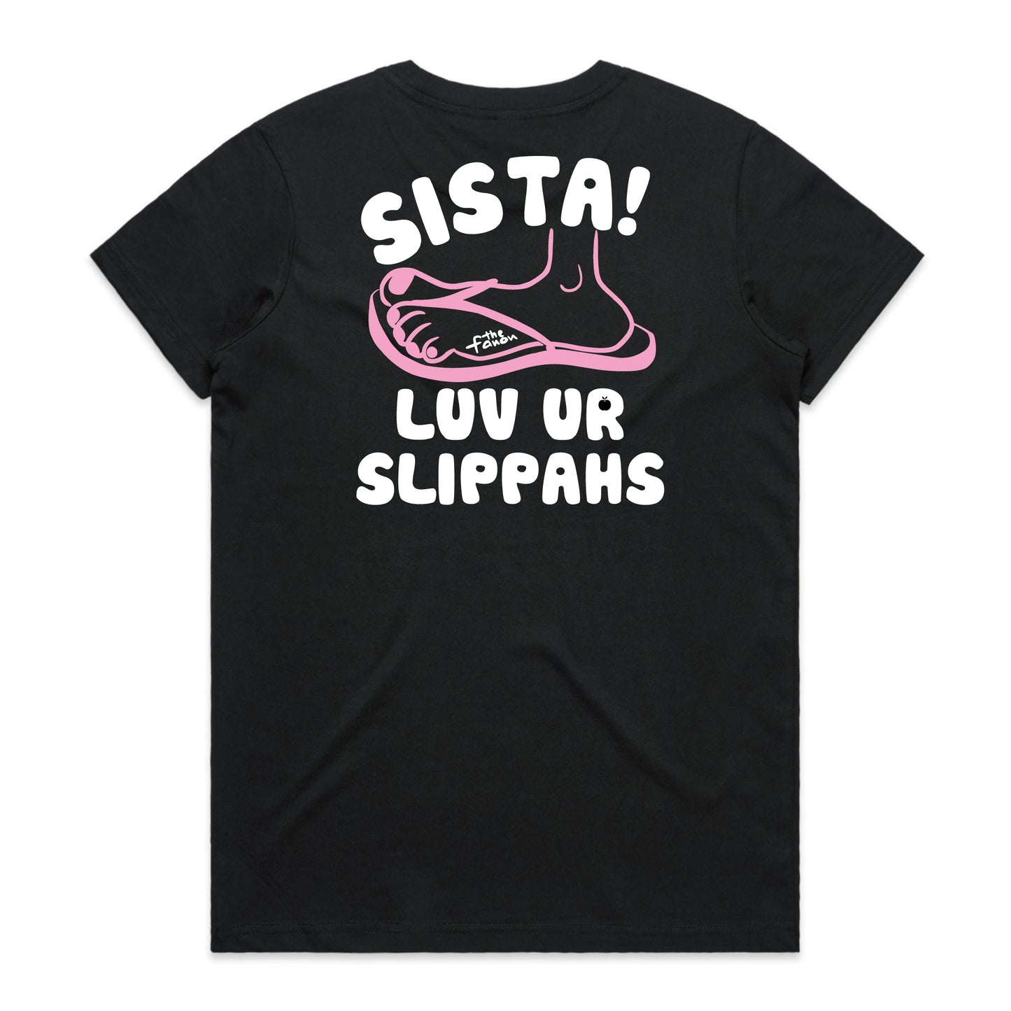 [WOMAN] LOCAL SLIPPAHS