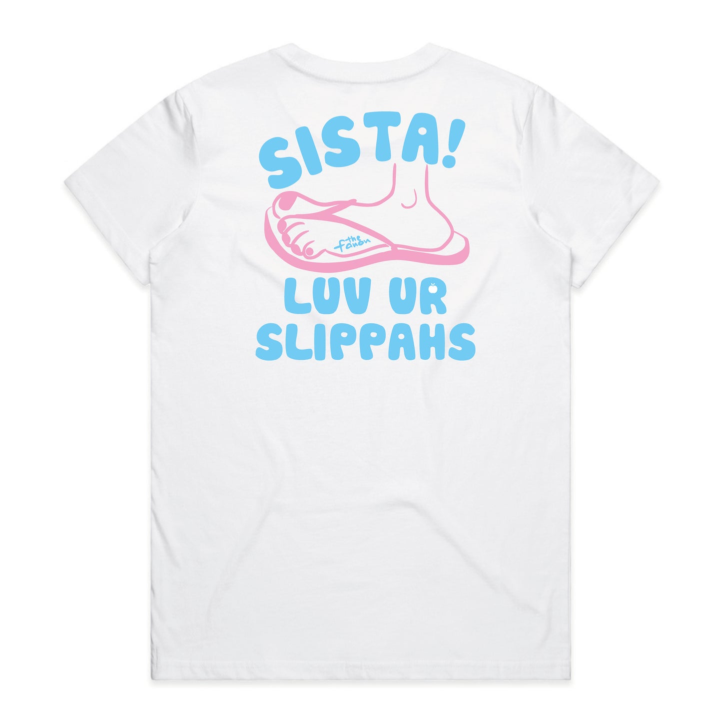 [WOMAN] LOCAL SLIPPAHS