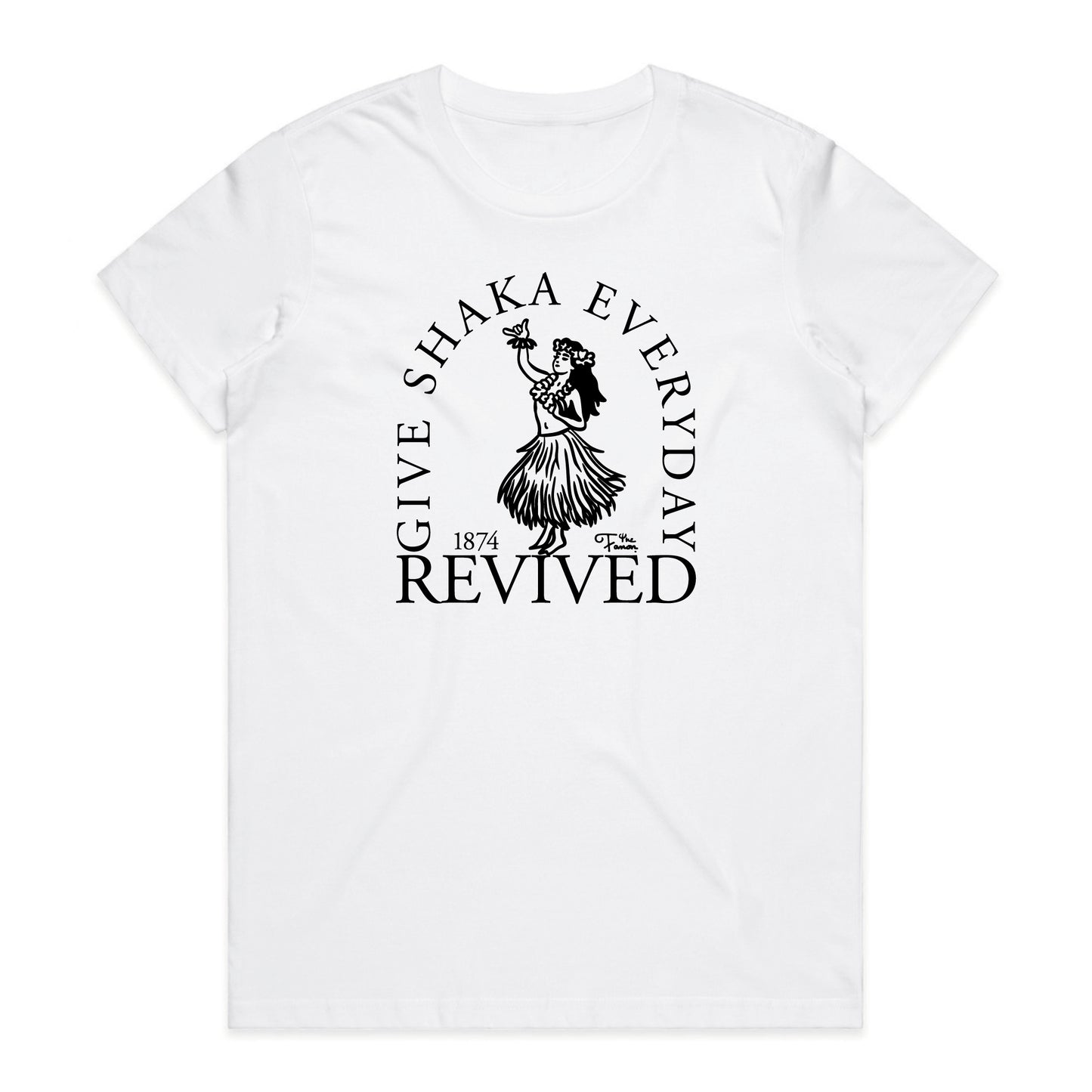 [WOMAN] GIVE SHAKA TEE