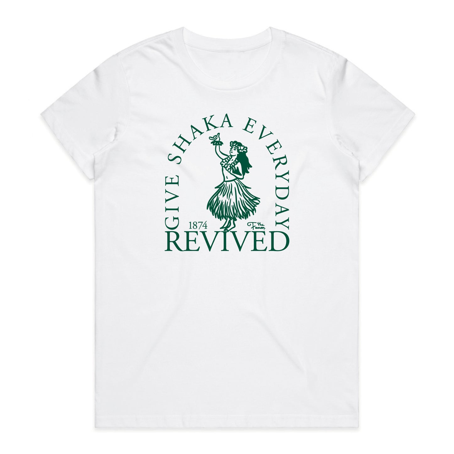 [WOMAN] GIVE SHAKA TEE