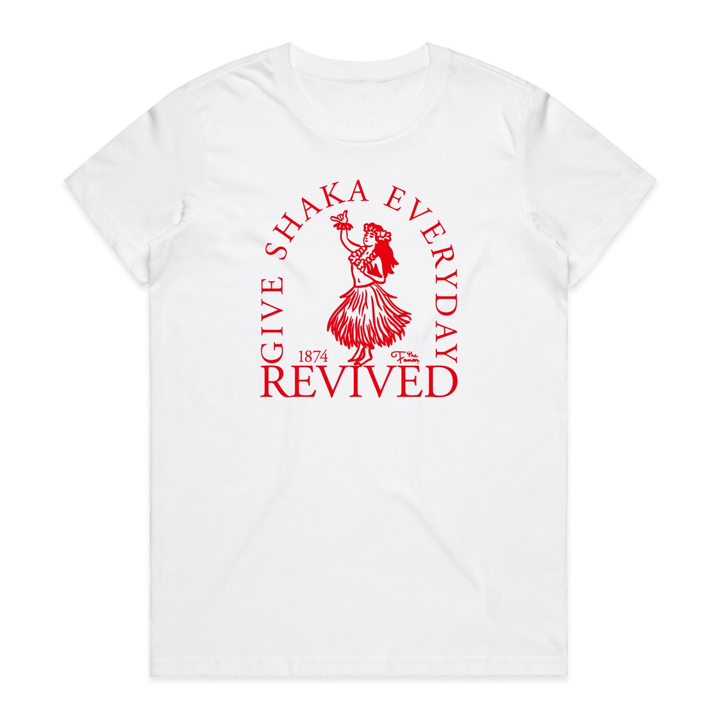 [WOMAN] GIVE SHAKA TEE
