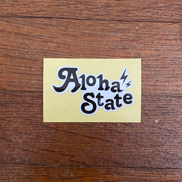 [AC] ALOHA STATE STICKER [SMALL]