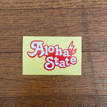 [AC] ALOHA STATE STICKER [LARGE]