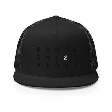 [CAP] FANON96822 MESH CAP