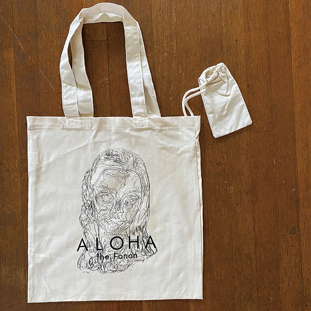 [BAG] HULA GIRL FACE TOTE w/z S POUCH
